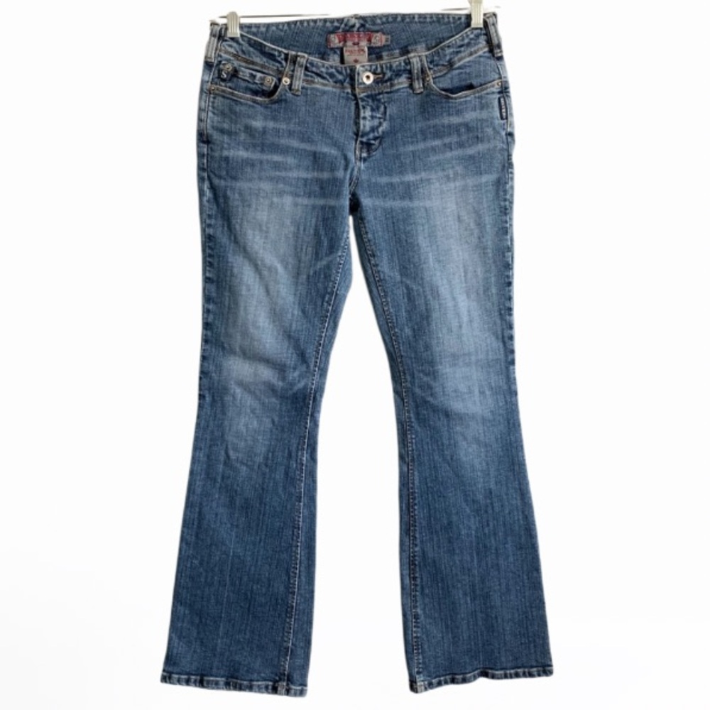 Silver Jeans Vintage Y2K Low Rise Flare Leg Jeans